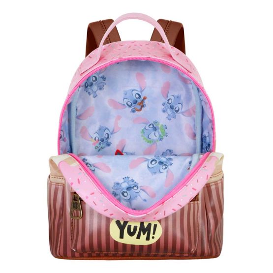 Disney Lilo y Stitch Muffin Mochila Heady Pequeña, Rosa 07617 - Imagen 4