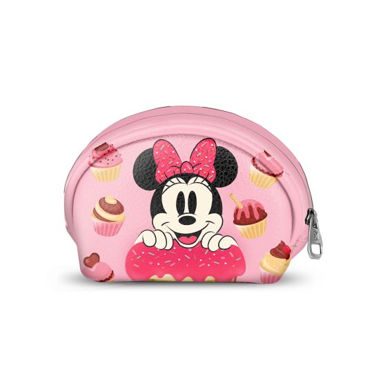 Disney Minnie Mouse Muffin Monedero Oval Casual, Rosa 07631