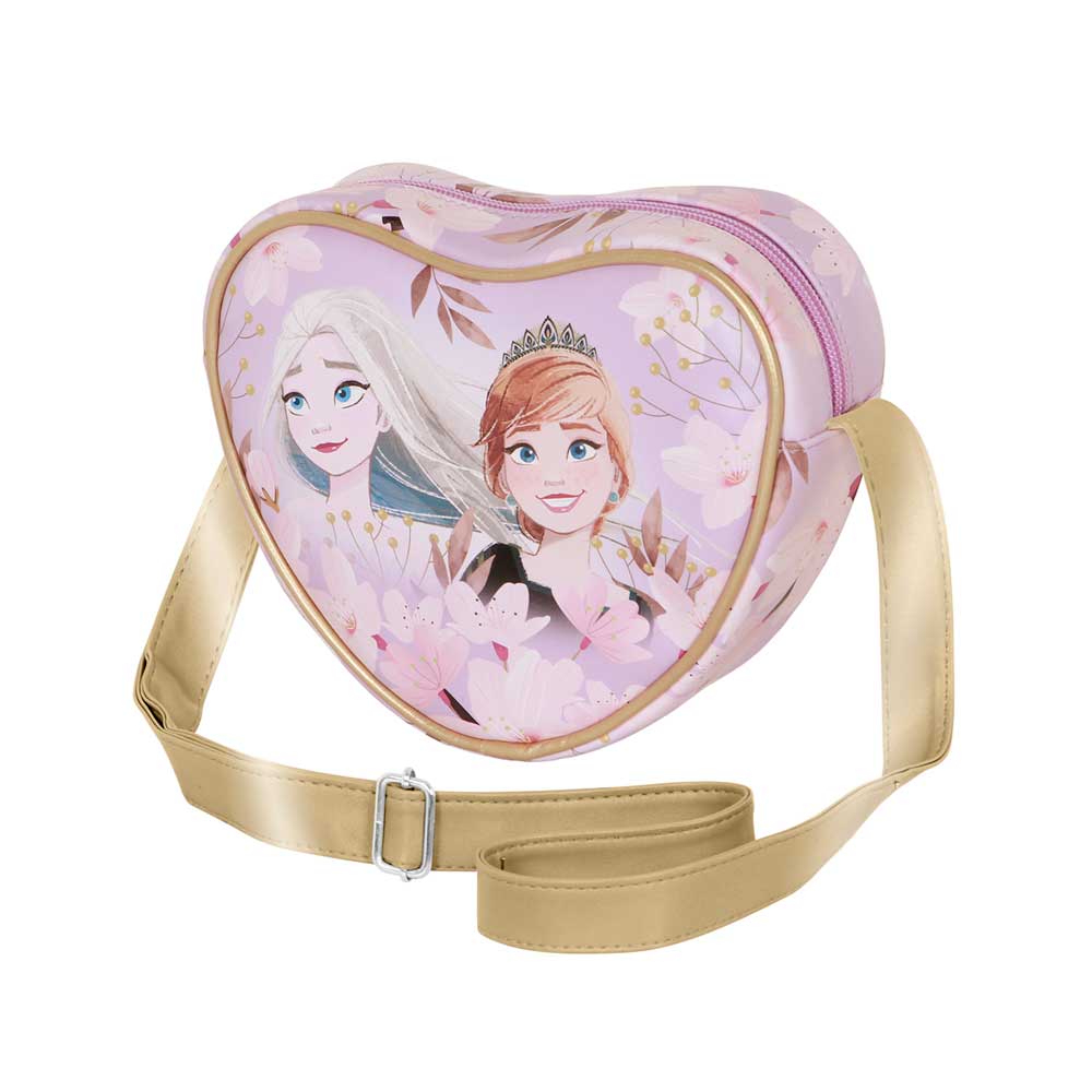 Disney Frozen 2 Petal Bolso Corazón Casual