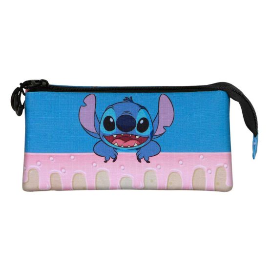 Disney Lilo y Stitch Cake Estuche Portatodo Triple, Azul 07688 - Imagen 2