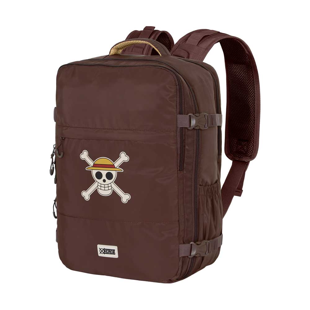 One Piece Skull Mochila de Viaje Mercury Grande 47x23x33cm