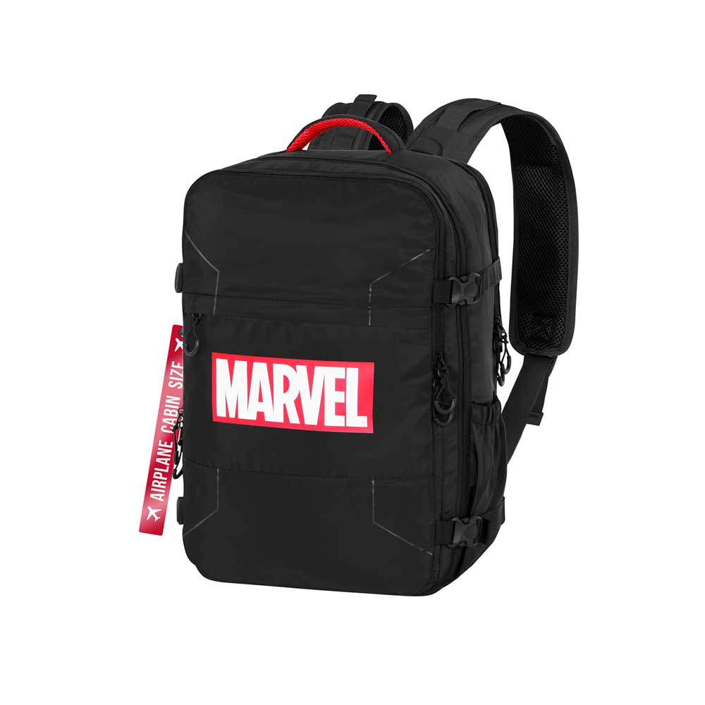 Marvel Comics Mochila Mercury Viaje Cabina Avión 40x20x25cm