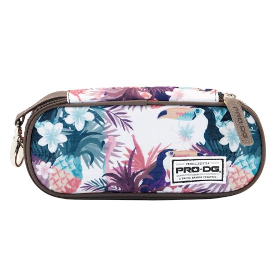 PRO-DG Tropic Estuche Portatodo Pencil, Lila 35034