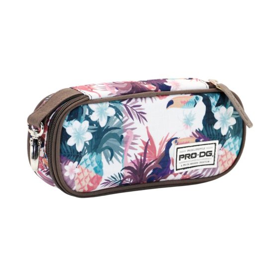 PRO-DG Tropic Estuche Portatodo Pencil, Lila 35034 - Imagen 2