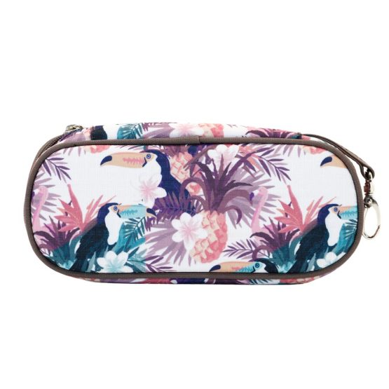 PRO-DG Tropic Estuche Portatodo Pencil, Lila 35034 - Imagen 3