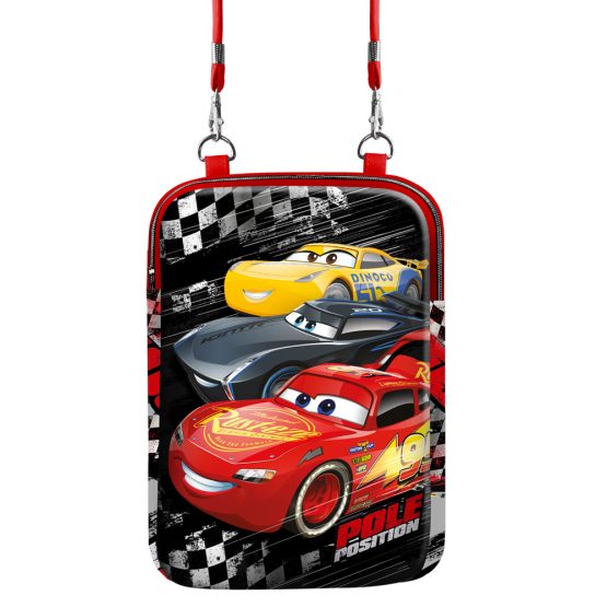 Disney Cars 3 Pole Bandolera Tablet, Negro 36347