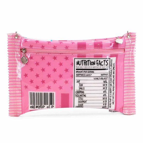 Oh My Pop Marshmallow Bolso Bandolera Cadena, Rosa 36610 - Imagen 3