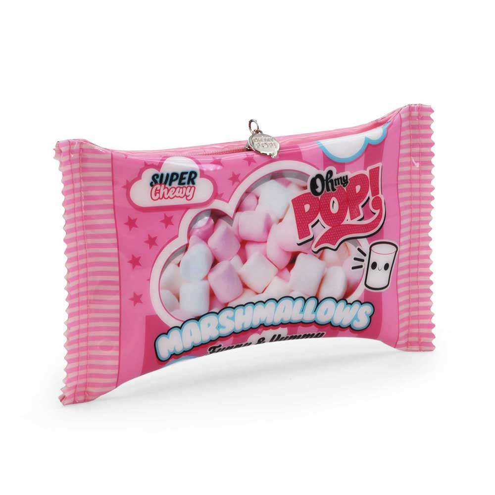 Oh My Pop Marshmallow Bolsa de Aseo Portatodo