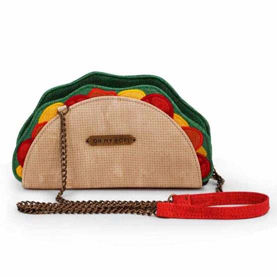 Oh My Pop Taco Bolso Tex, Beige 37004 - Imagen 4