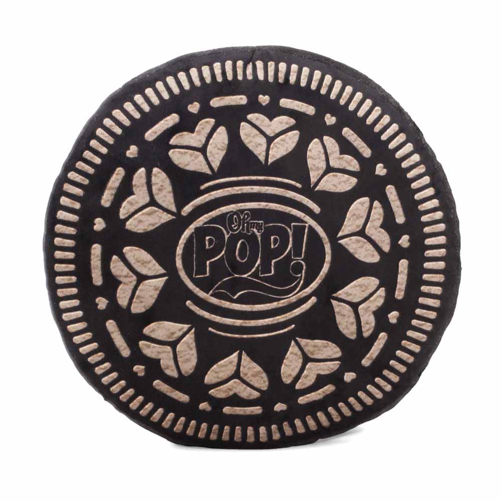 Oh My Pop Black Cookie Cojín Grande