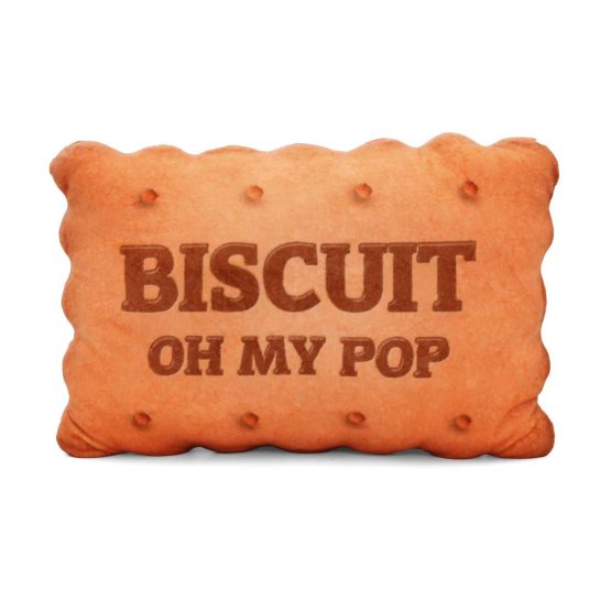 Oh My Pop Biscuit Cojín Grande, Beige 37231