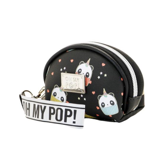 Oh My Pop Pandicorn Monedero Oval, Negro 37834 - Imagen 2