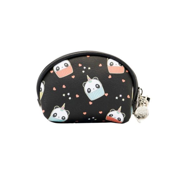 Oh My Pop Pandicorn Monedero Oval, Negro 37834 - Imagen 3