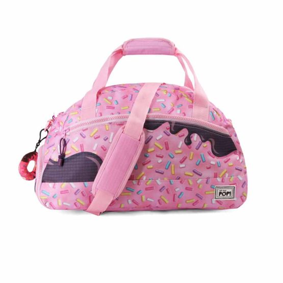 Oh My Pop Sprinkles Bolsa de Deporte Uptown, Rosa 37891