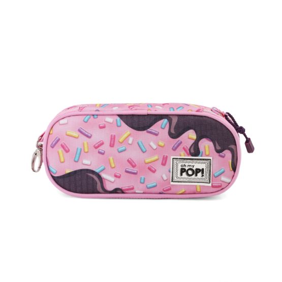 Oh My Pop Sprinkles Estuche Portatodo Pencil, Rosa 37893