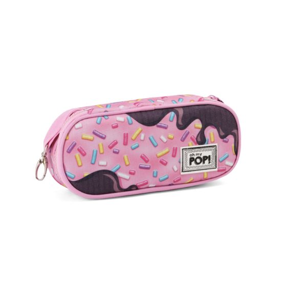 Oh My Pop Sprinkles Estuche Portatodo Pencil, Rosa 37893 - Imagen 2