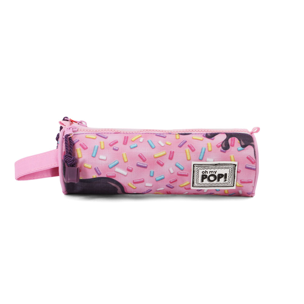 Oh My Pop Sprinkles Estuche Portatodo Cilindro Triple