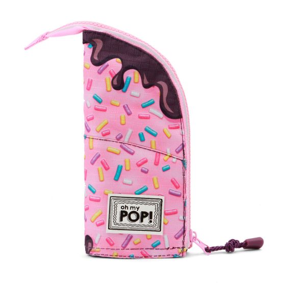 Oh My Pop Sprinkles Estuche Portatodo Vertical, Rosa 37897