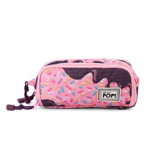 Oh My Pop Sprinkles Estuche Portatodo Note, Rosa 37904