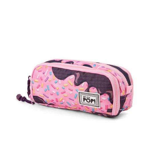 Oh My Pop Sprinkles Estuche Portatodo Note, Rosa 37904 - Imagen 2