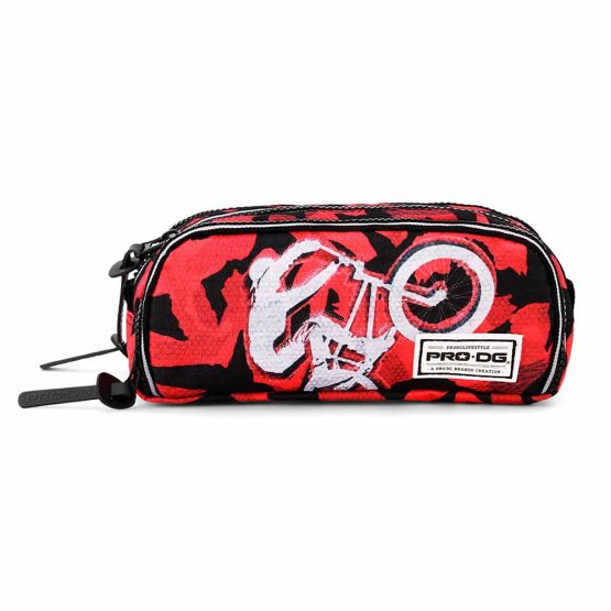 PRO-DG Backflip Estuche Portatodo Note, Rojo 37941