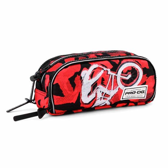 PRO-DG Backflip Estuche Portatodo Note, Rojo 37941 - Imagen 2