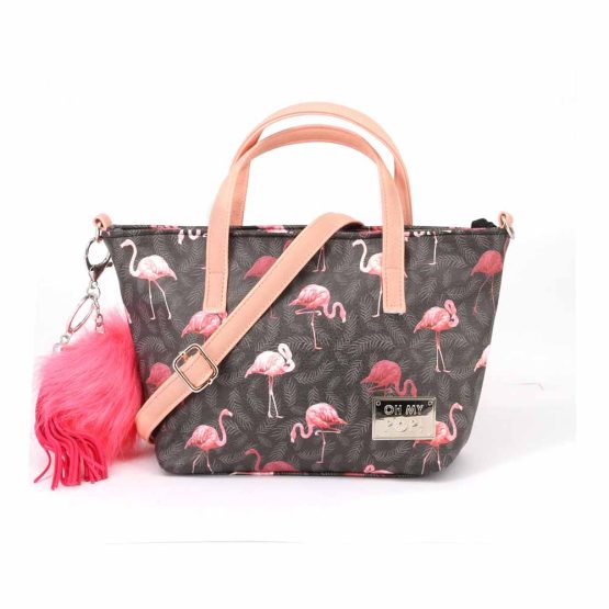 Oh My Pop Flaminpop Bolso Tote Pequeño, Multicolor 38656