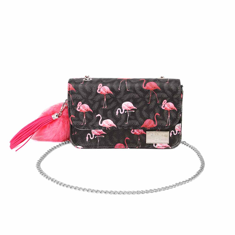 Oh My Pop Flaminpop Bolso Satchel Cadena