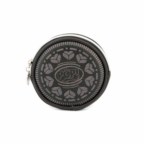 Oh My Pop Black Cookie Monedero Redondo, Marrón 38704