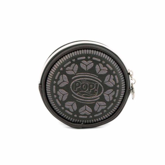 Oh My Pop Black Cookie Monedero Redondo, Marrón 38704 - Imagen 3