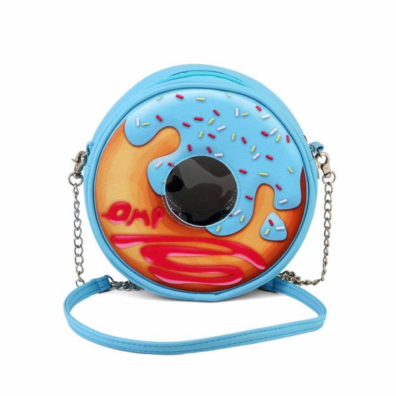 Oh My Pop Bluenut Bolso Redondo, Azul 38707