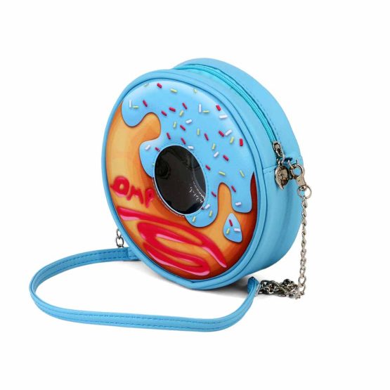 Oh My Pop Bluenut Bolso Redondo, Azul 38707 - Imagen 2