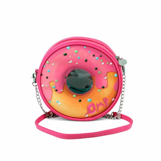 Oh My Pop Pinknut Bolso Redondo, Rosa 38708