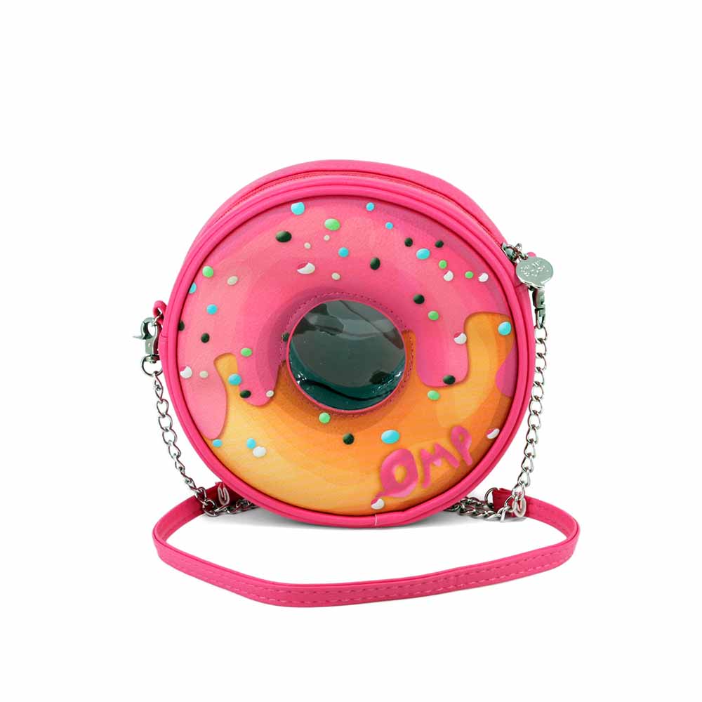 Oh My Pop Pinknut Bolso Redondo