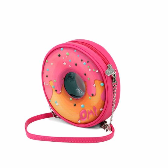 Oh My Pop Pinknut Bolso Redondo, Rosa 38708 - Imagen 2