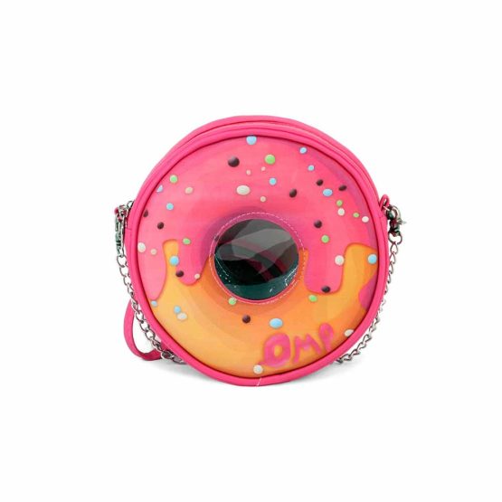 Oh My Pop Pinknut Bolso Redondo, Rosa 38708 - Imagen 3