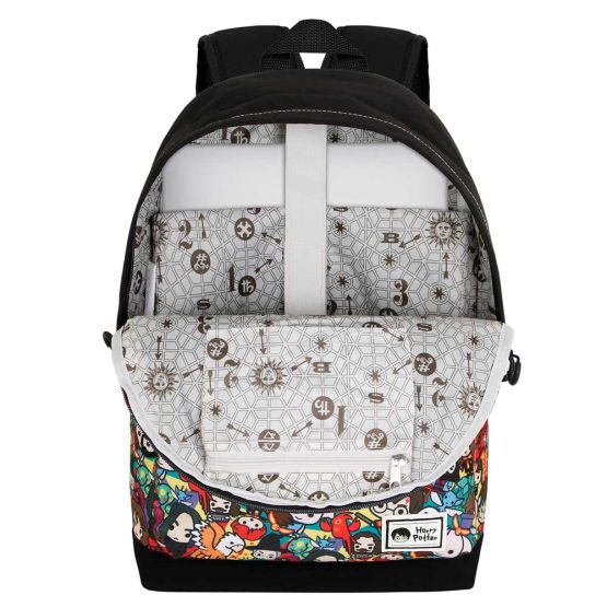 Harry Potter Accio Mochila HS FAN 2.2, Multicolor 38740 - Imagen 5