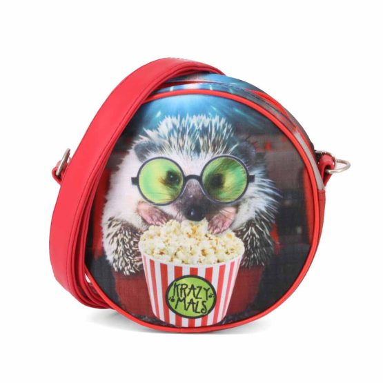 Karactermania Krazymals Hedgehog Bolso Redondo, Multicolor 38784