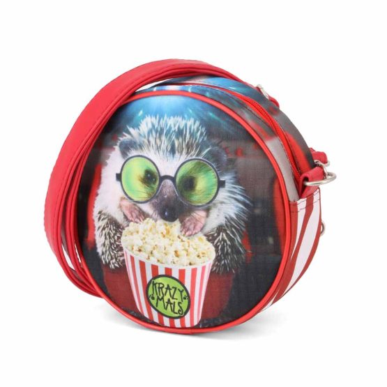 Karactermania Krazymals Hedgehog Bolso Redondo, Multicolor 38784 - Imagen 2