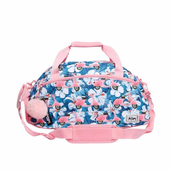 Oh My Pop Pink Scooter Bolsa de Deporte Uptown, Azul 39130