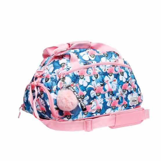 Oh My Pop Pink Scooter Bolsa de Deporte Uptown, Azul 39130 - Imagen 2