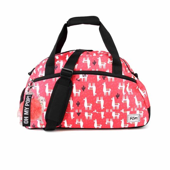 Oh My Pop Cuzco Bolsa de Deporte Uptown, Rojo 39162