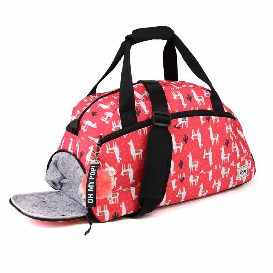 Oh My Pop Cuzco Bolsa de Deporte Uptown, Rojo 39162 - Imagen 2