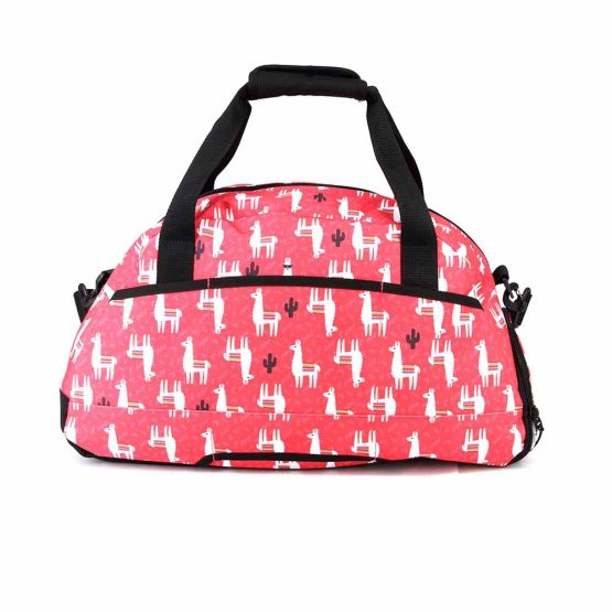 Oh My Pop Cuzco Bolsa de Deporte Uptown, Rojo 39162 - Imagen 3