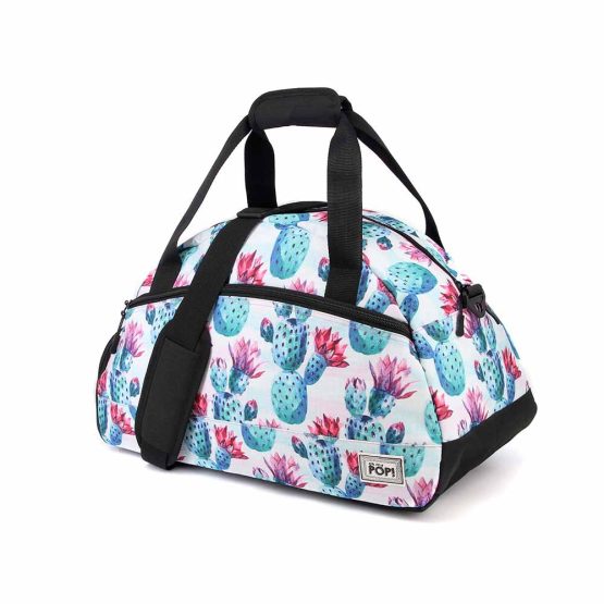 Oh My Pop Nopal Bolsa de Deporte Uptown, Multicolor 39564