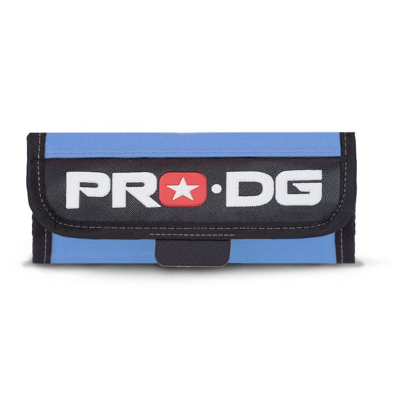 PRO-DG Bluenim Estuche Enrollable Roller, Azul 56796