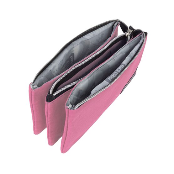 PRO-DG Pink Estuche Portatodo Triple HS, Rosa 56819 - Imagen 2