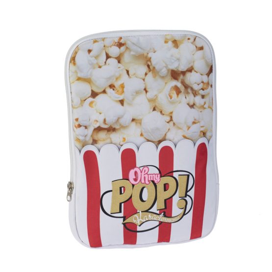 Oh My Pop Crunchy Funda de Tablet Neopreno, Blanco 60335 - Imagen 2