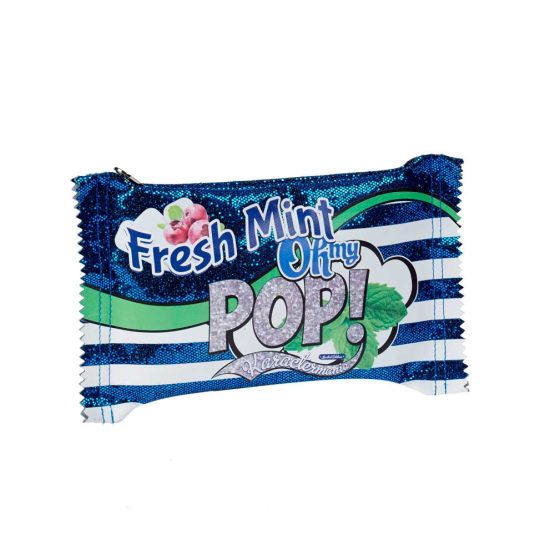 Oh My Pop Mint Portatodo Bubblegum, Azul Oscuro 60403