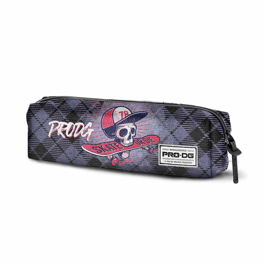 PRO-DG Skull Estuche Portatodo Cuadrado HS